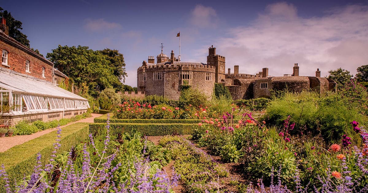 Walmer Castle and Gardens